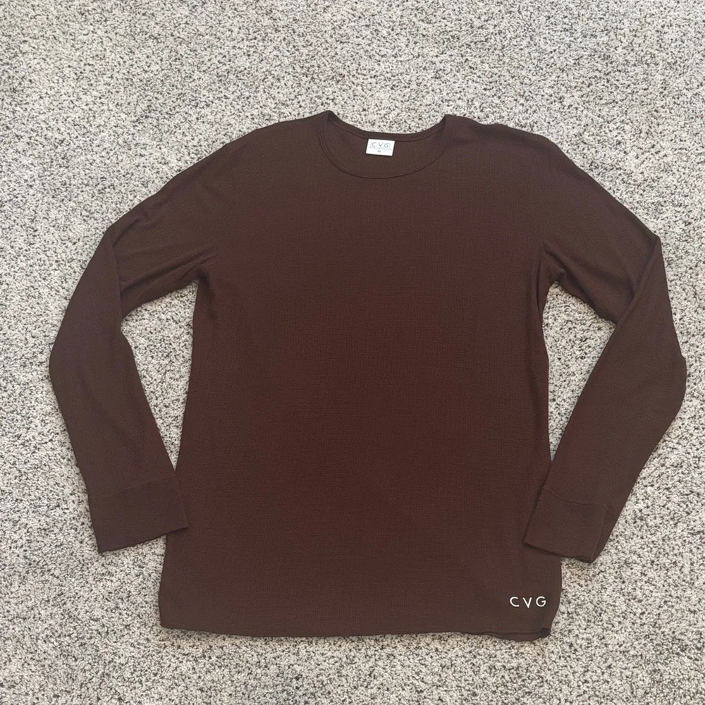 Constantly varied gear, women’s thermal, dark brown, size medium - Picture 1 of 3